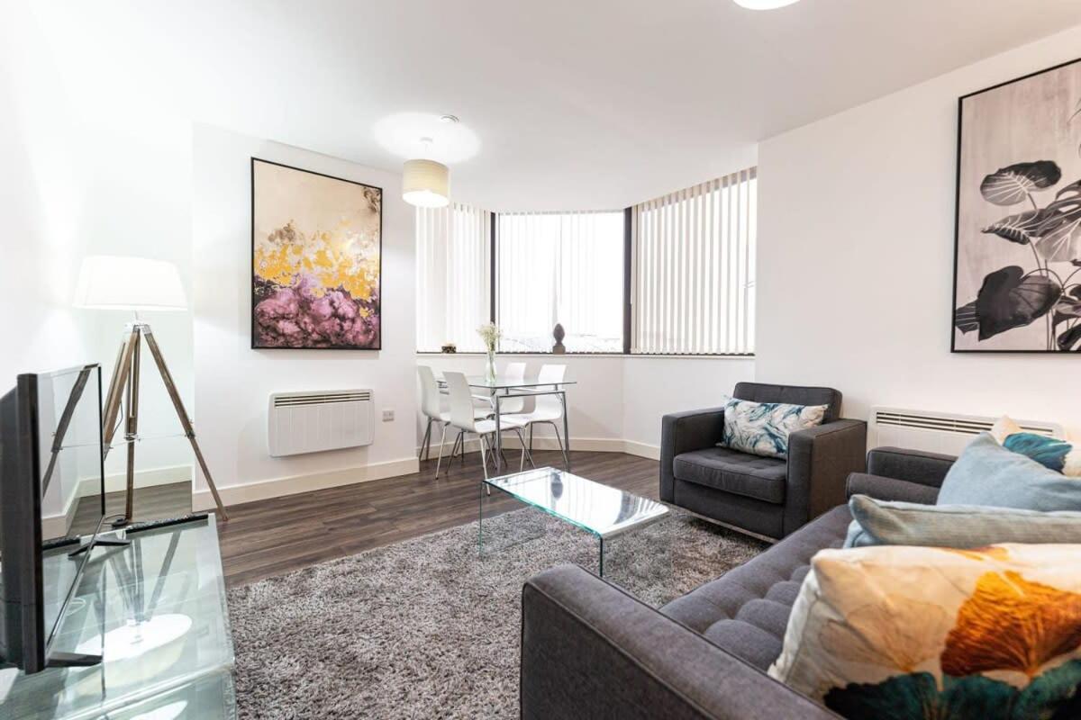 Sevenstays Bham City Centre 1 Bed - Free Parking Birmingham Exterior photo